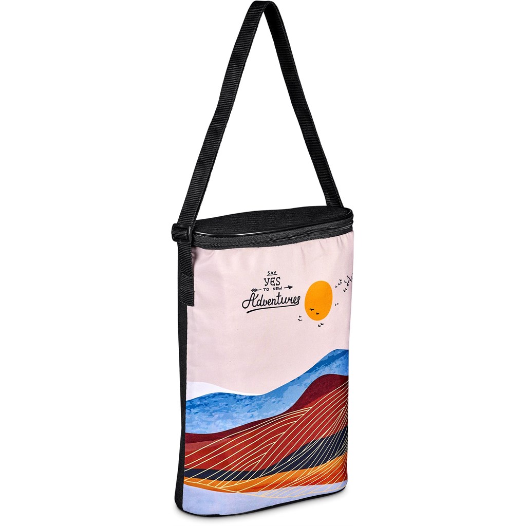 Pre-Printed Sample Hoppla Napa Valley Double Wine Cooler Corporate Gifting