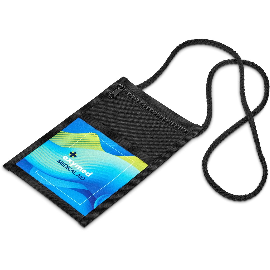 Pre-Printed Sample Hoppla Nurses Stationery Pouch Custom Stationery