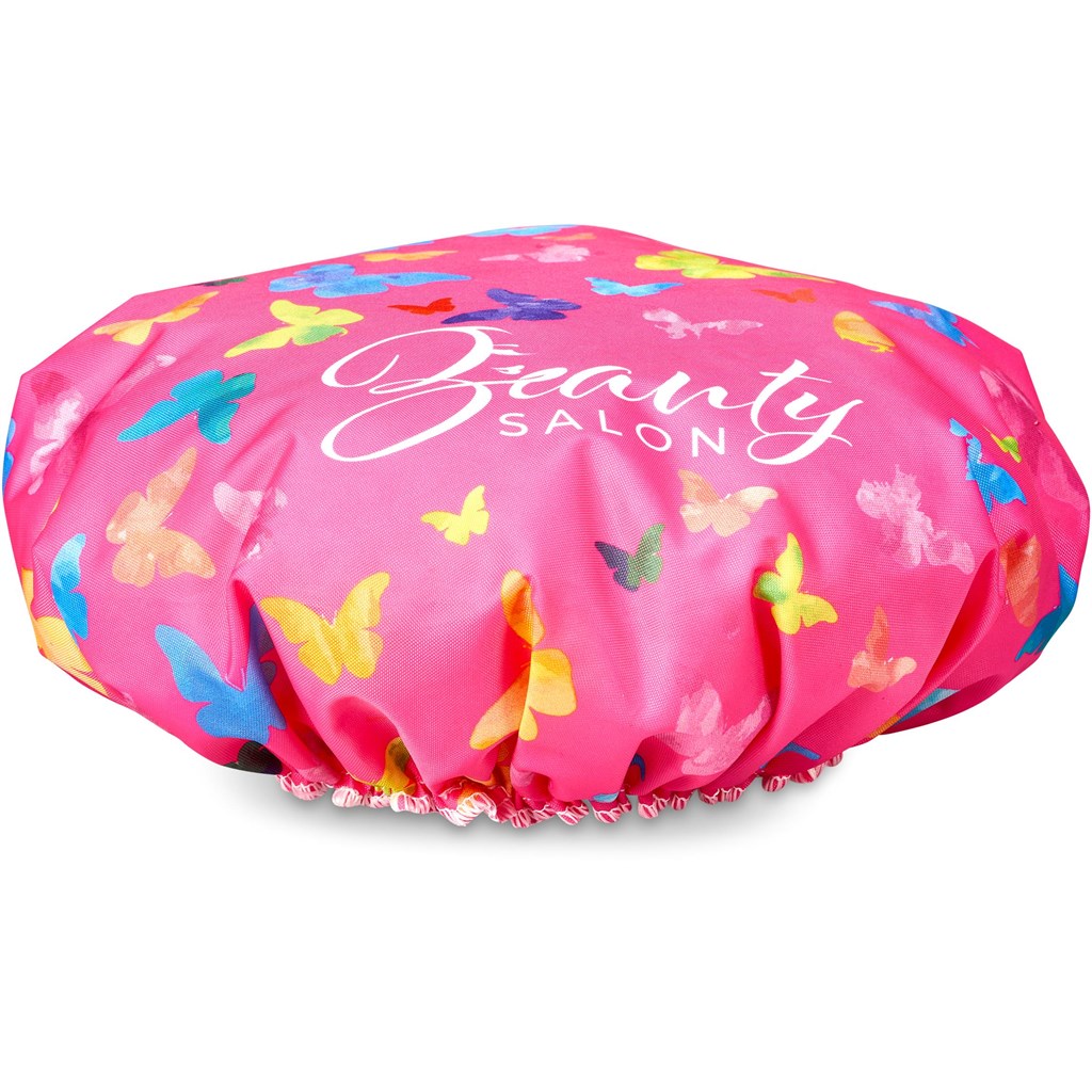 Pre-Printed Sample Hoppla Maple Shower Cap Corporate Gifting