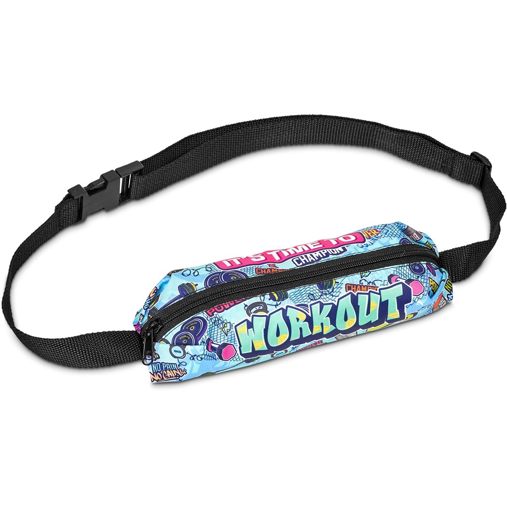 Pre-Printed Sample Hoppla Walkie Waist Bag Corporate Gifting