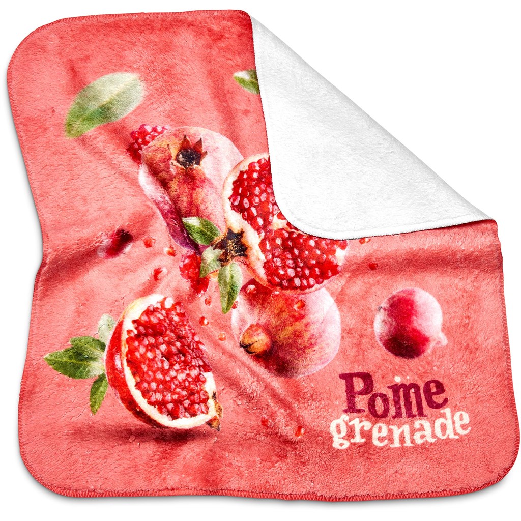 Pre-Printed Sample Hoppla Glamour Makeup Remover Cloth Corporate Gifting