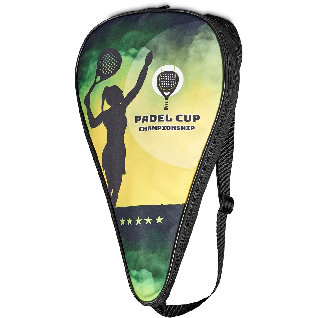 Pre-Printed Sample Hoppla Shift Padel Bag Corporate Gifting