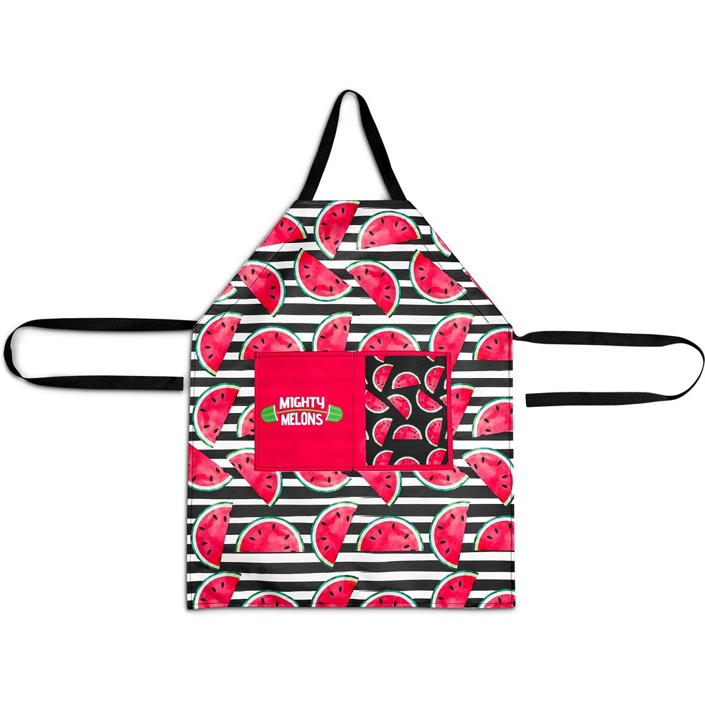 Pre-Printed Sample Hoppla Wynberg Front Pocket Apron Custom Lifestyle