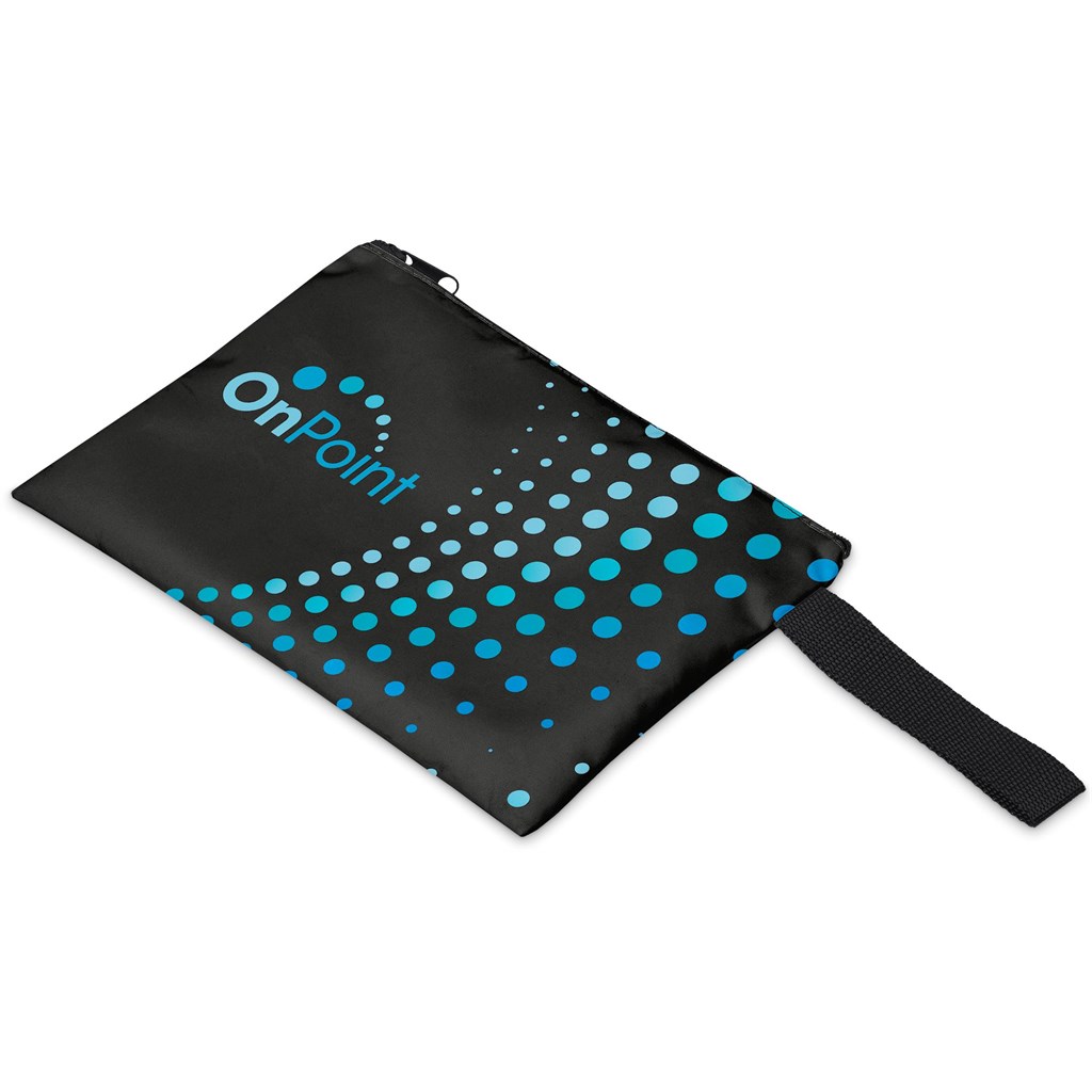 Pre-Printed Sample Hoppla Summit A5 Document Pouch Corporate Gifting