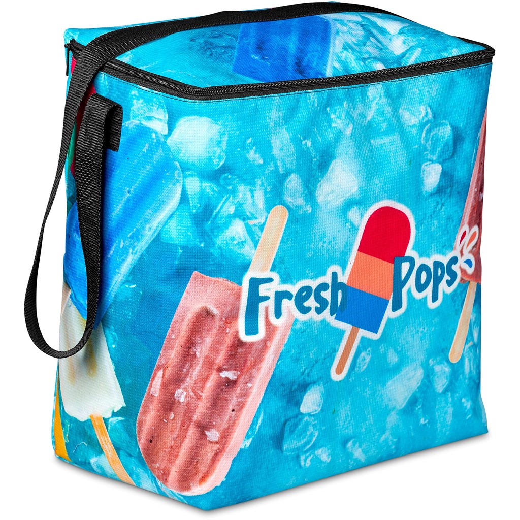 Pre-Printed Sample Hoppla Alps Recycled PET 27-Litre Cooler Corporate Gifting