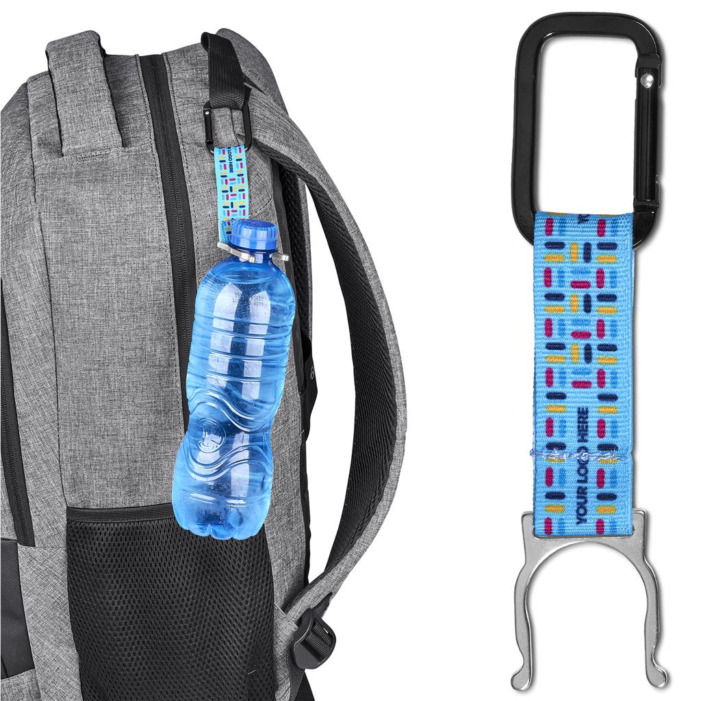 Altitude Meridian Single-Sided Carabiner Bottle Strap – Sample Corporate Gifting