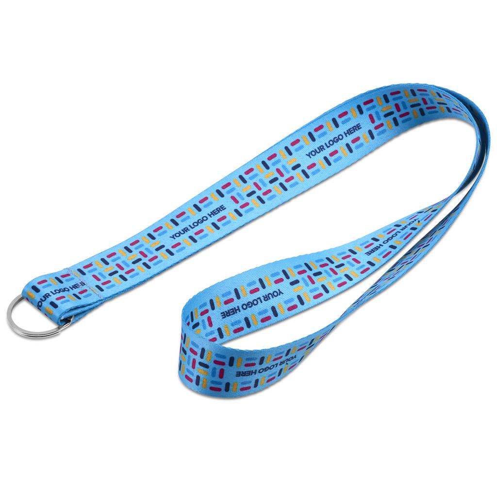 Altitude Tether Double-Sided Keyholder Lanyard – Sample Corporate Gifting