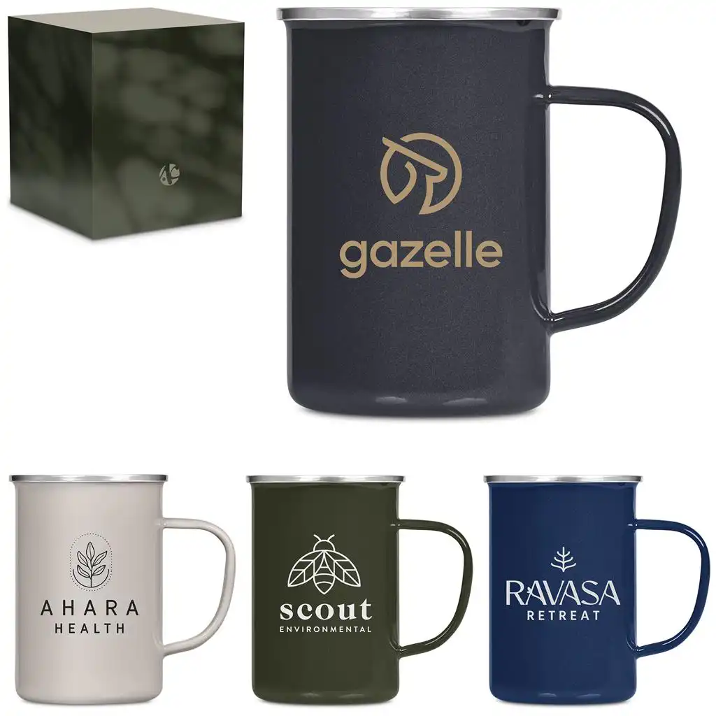 Andy Cartwright Satara Enamel Coffee Mug – 600ml Corporate Gifting