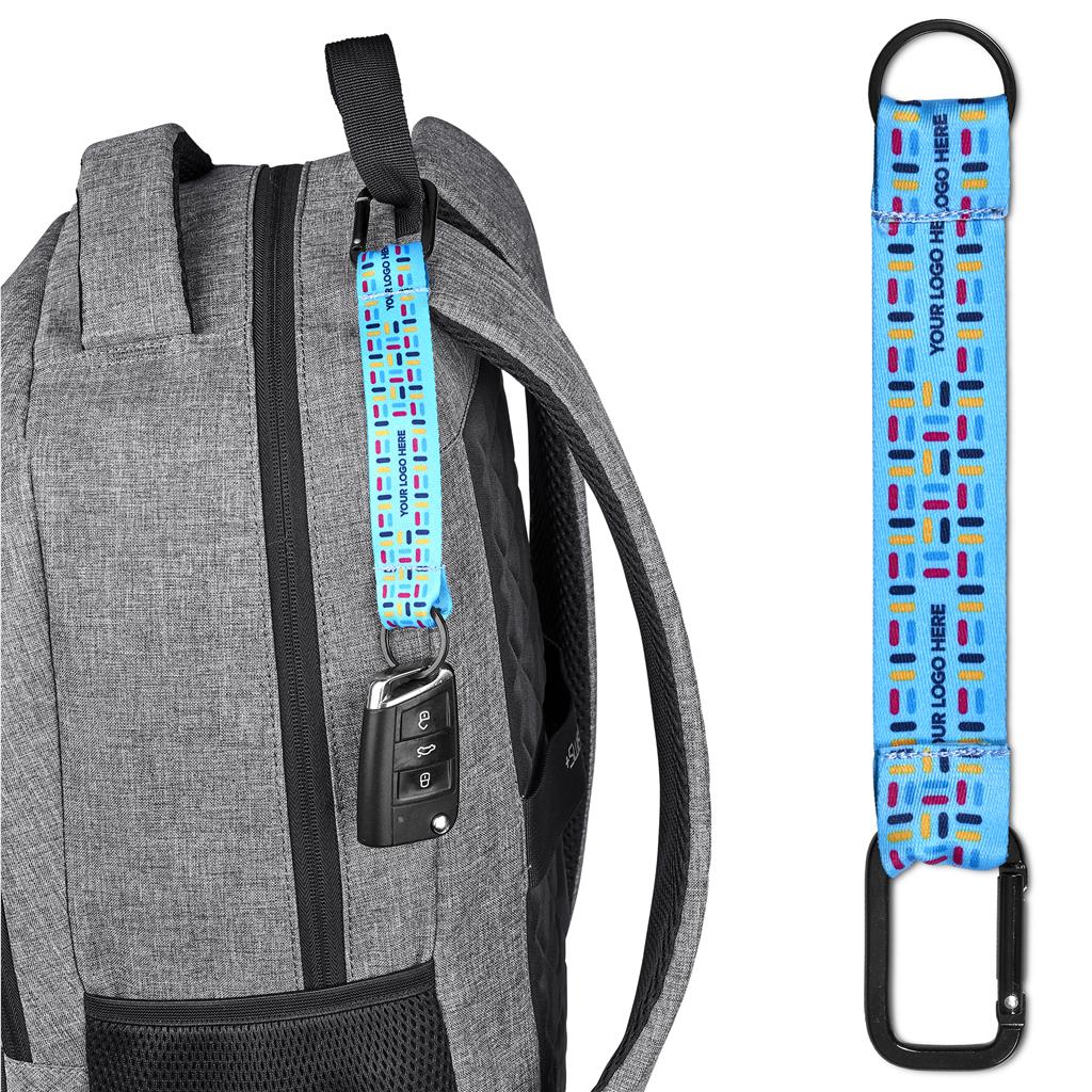 Altitude Straptique Double-Sided Carabiner Keyholder – Sample Lanyards