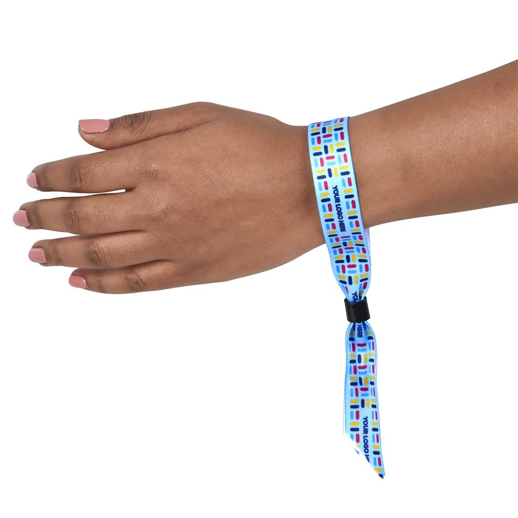 Altitude Sample Events Sublimation Satin Wristband Corporate Gifting