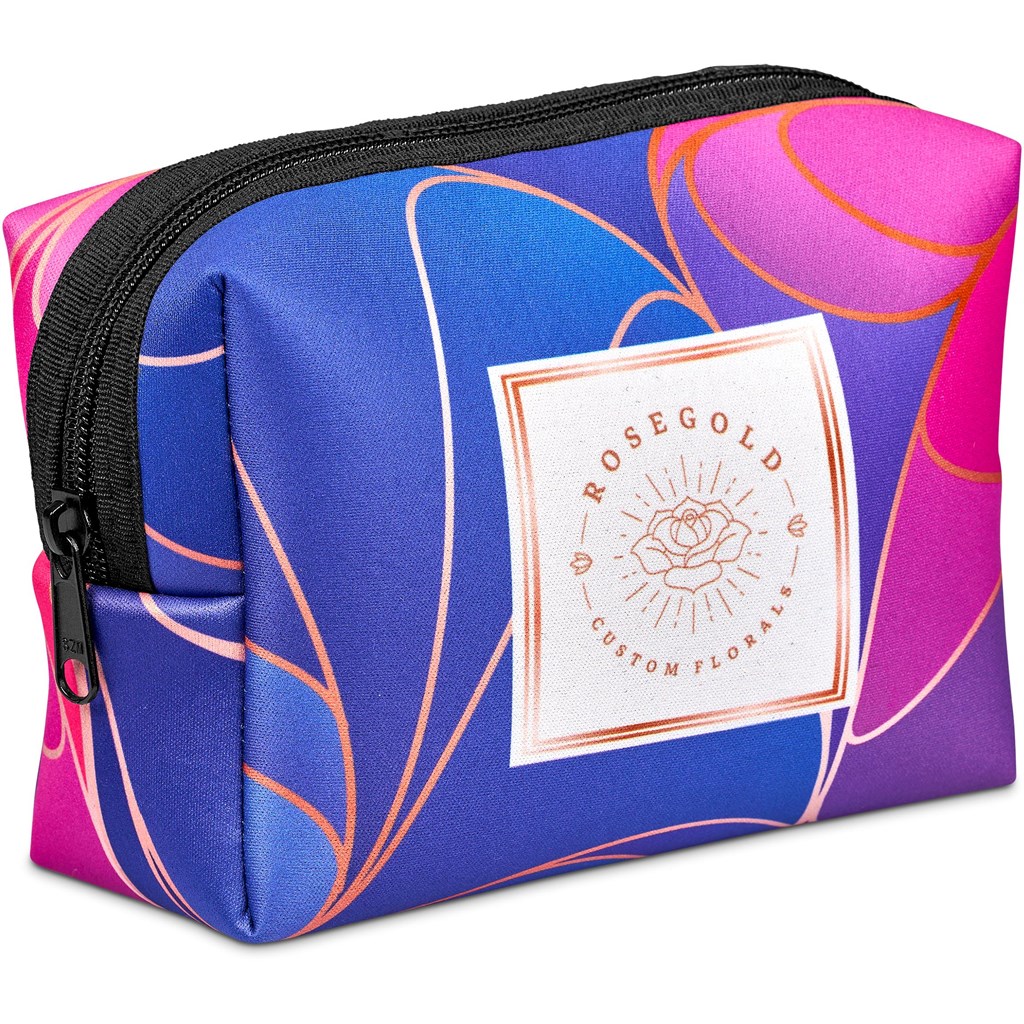 Pre-Production Hoppla Emma Neoprene Cosmetic Bag Custom Bags & Accessories