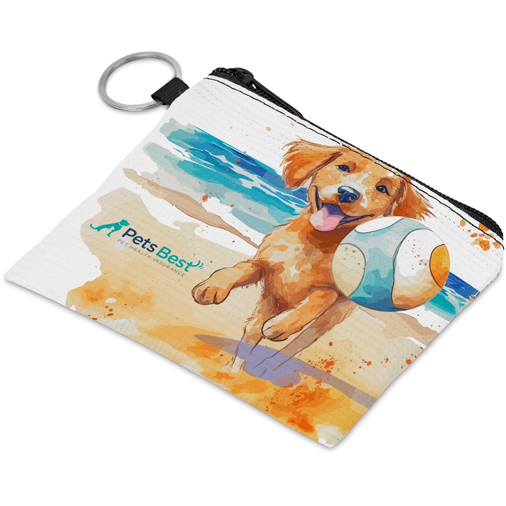 Pre-Production Hoppla Quirky Recycled PET Credit Card & Coin Purse Corporate Gifting