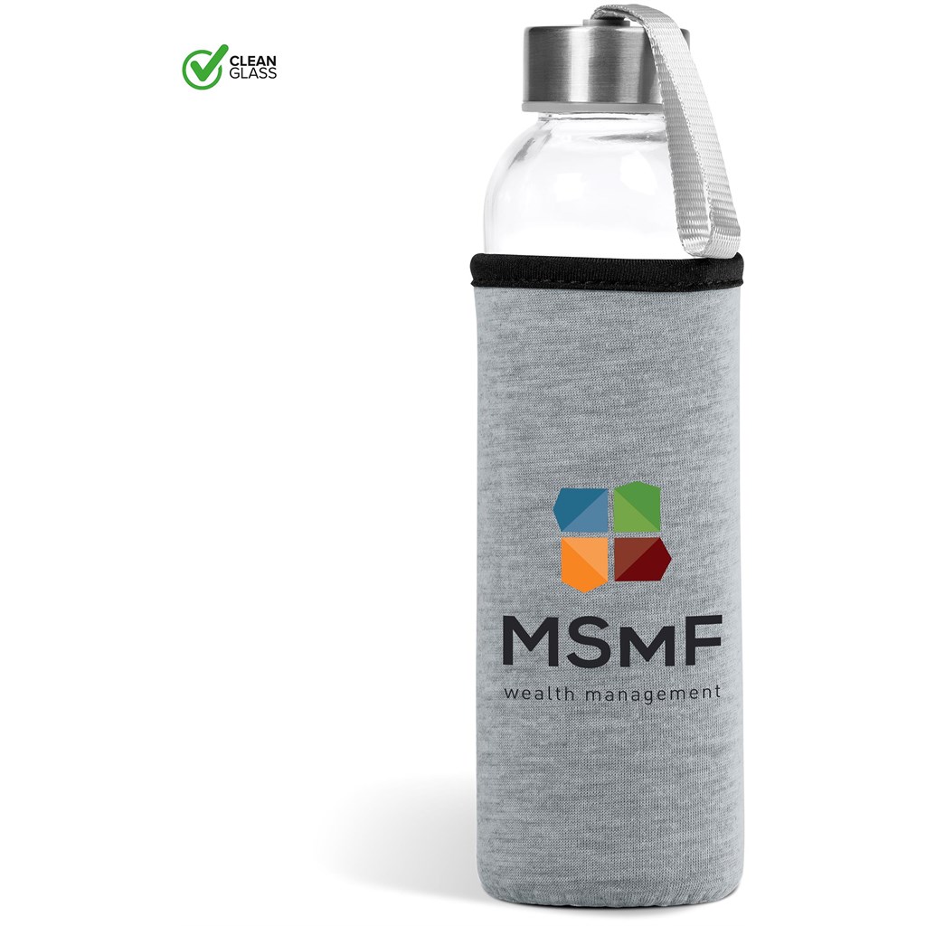 Kooshty Larney Glass Water Bottle – 500ml Corporate Gifting