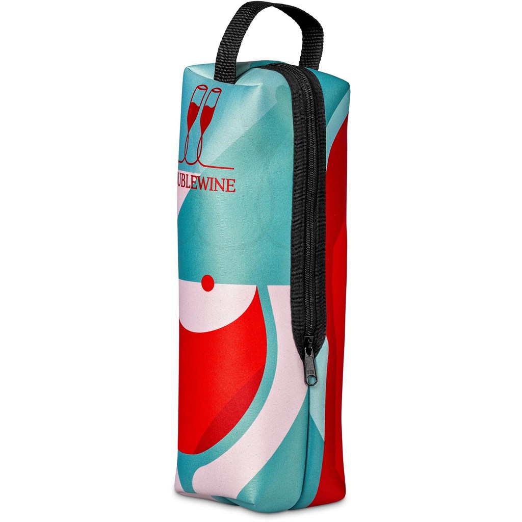 Pre-Production Sample Hoppla Robertson Neoprene Wine Cooler Corporate Gifting