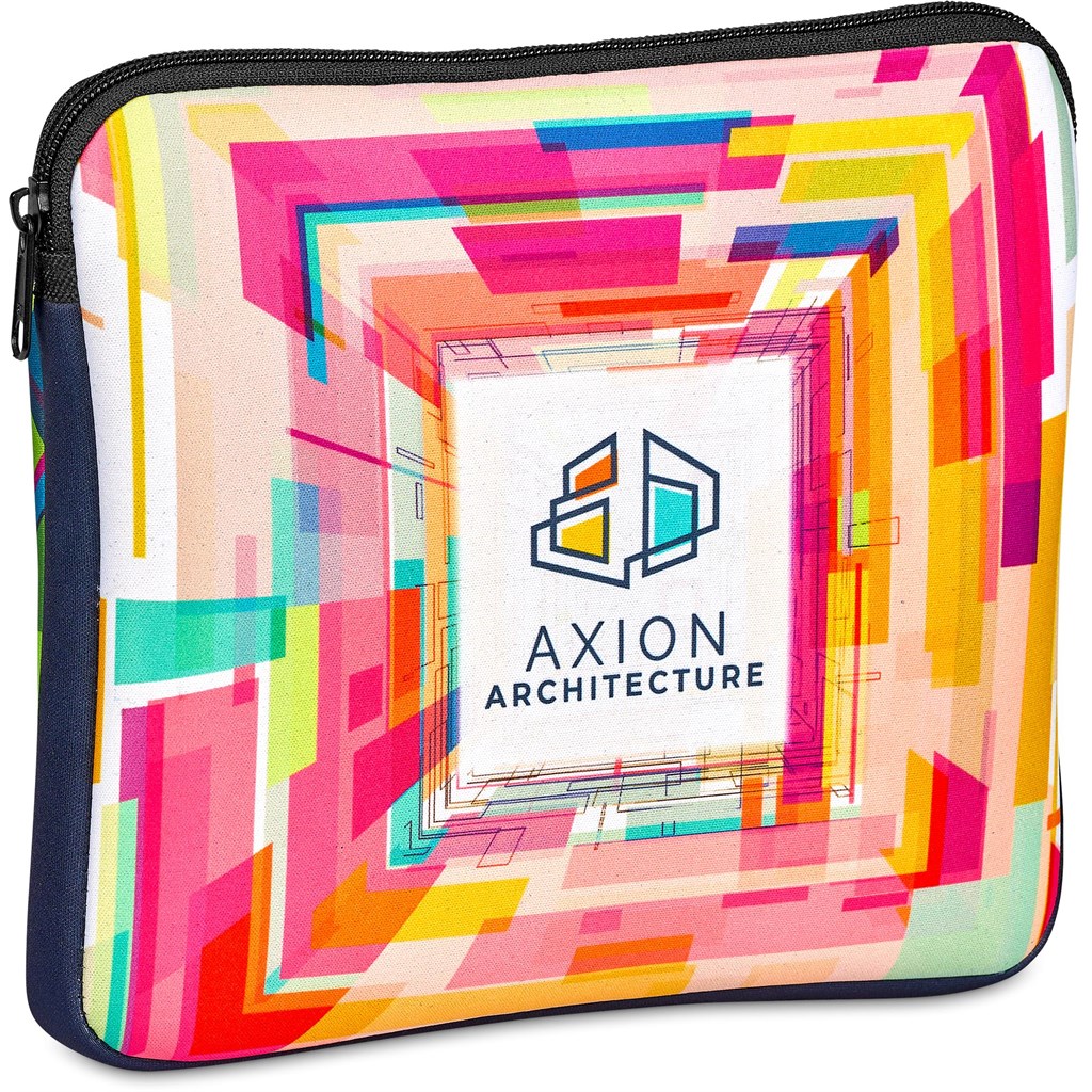 Pre-Production Sample Hoppla Domain Neoprene Tablet Sleeve – 10-11 inch Corporate Gifting 7