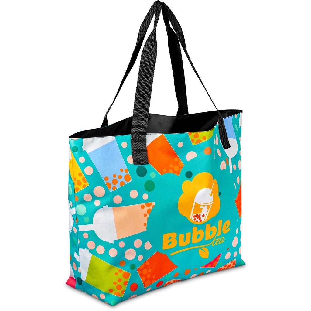 Pre-Production Sample Hoppla Sunset Beach Bag Corporate Gifting