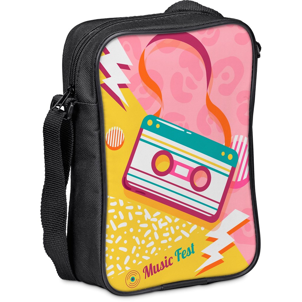 Pre-Production Sample Hoppla Worldly Crossbody Bag Custom Bags & Accessories