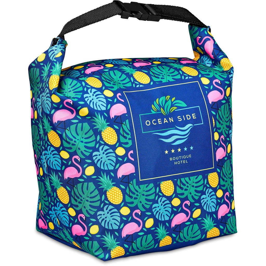Pre-Production Sample Hoppla Protea Polyester Lunch Cooler Corporate Gifting