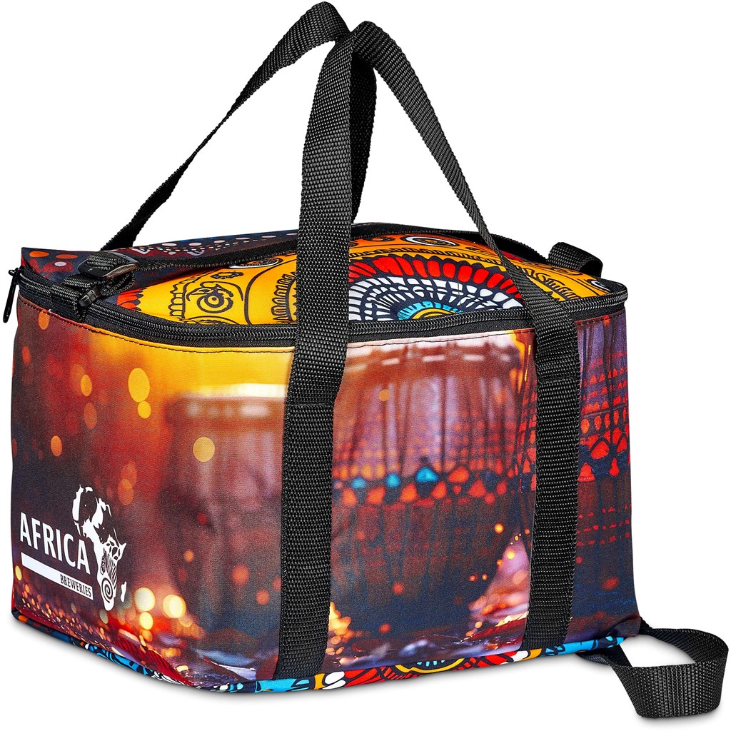 Pre-Production Sample Hoppla Kruger Polyester 12-Can Cooler Corporate Gifting