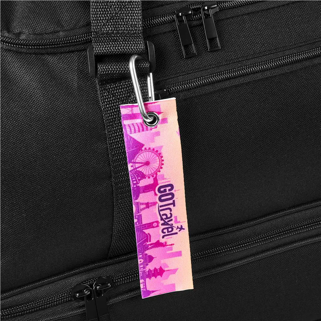 Hoppla Voyanta 38mm Polyester Identifier Tag Corporate Gifting