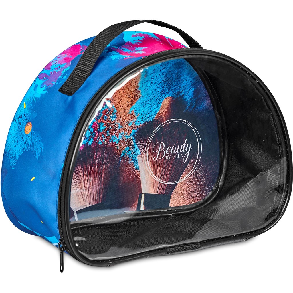 Pre-Production Sample Hoppla Aloe Toiletry Bag With PVC Front Window Corporate Gifting 7