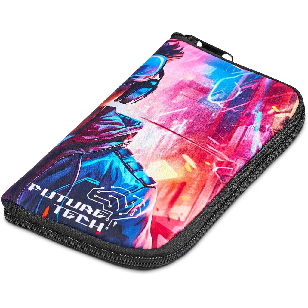 Pre-Production Sample Hoppla Dinky Neoprene Mouse Pad Pouch Corporate Gifting