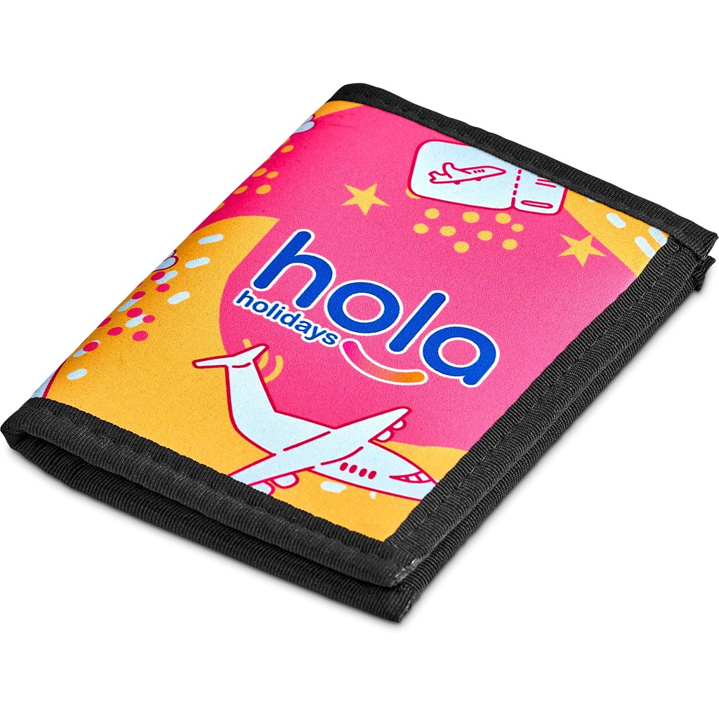Pre-Production Sample Hoppla Zambezi Neoprene Passport Cover Custom Home & Living