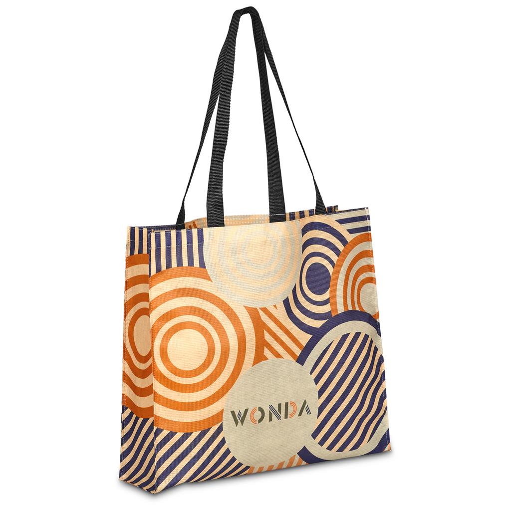 PPS Hoppla Footloose RPET Stitch-Bond Shopper Corporate Gifting