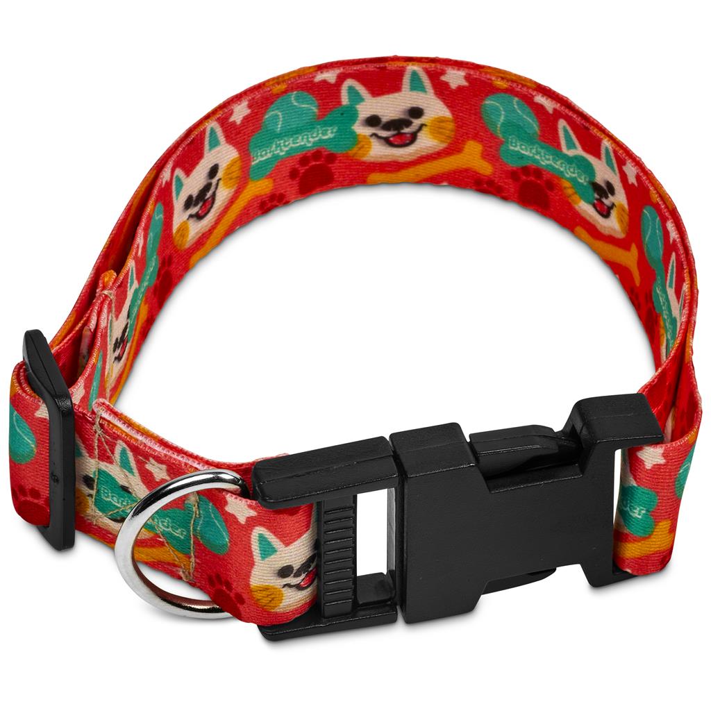 Pre-Production Sample Hoppla Rambo Polyester Dog Collar Corporate Gifting 7