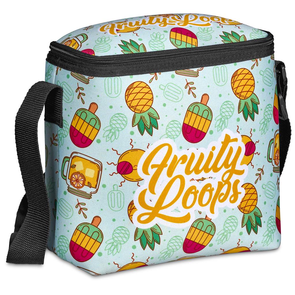 Pre-Production Sample Hoppla Chillux Neoprene 6-Can Cooler Corporate Gifting