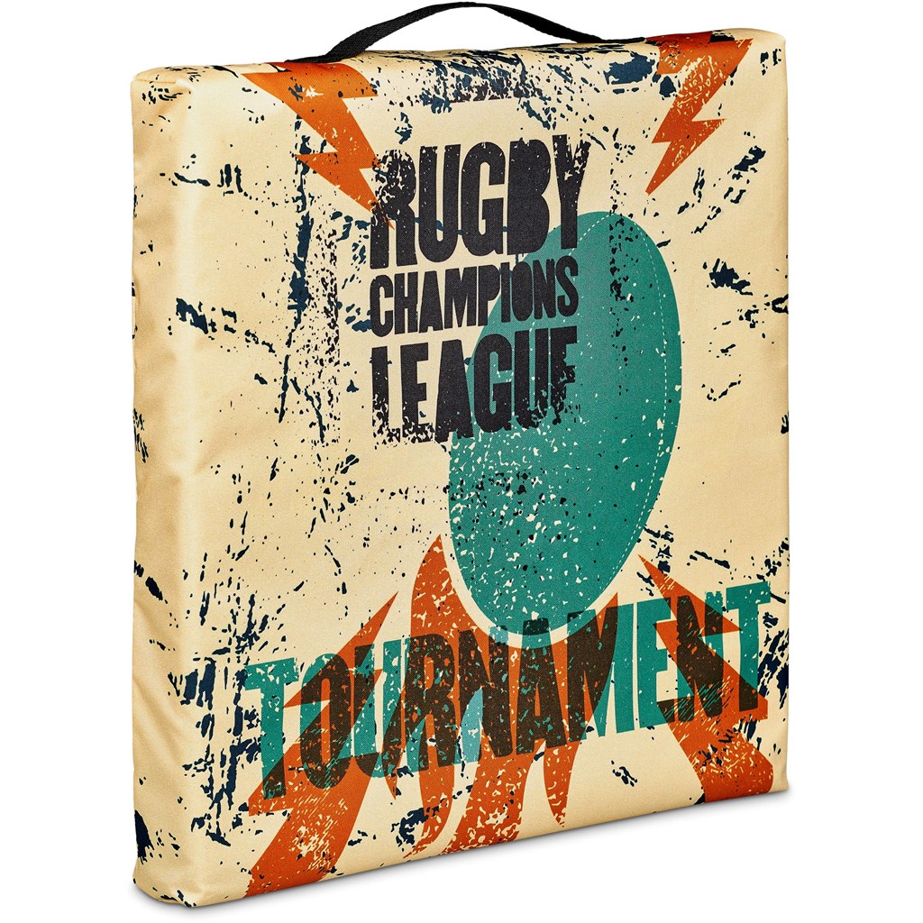 Pre-Production Sample Hoppla Loftus Stadium Cushion Corporate Gifting