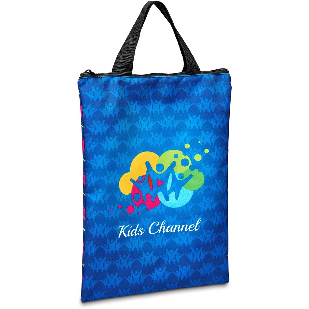 Pre-Production Sample Hoppla Rosenberg A4 Document Bag Corporate Gifting