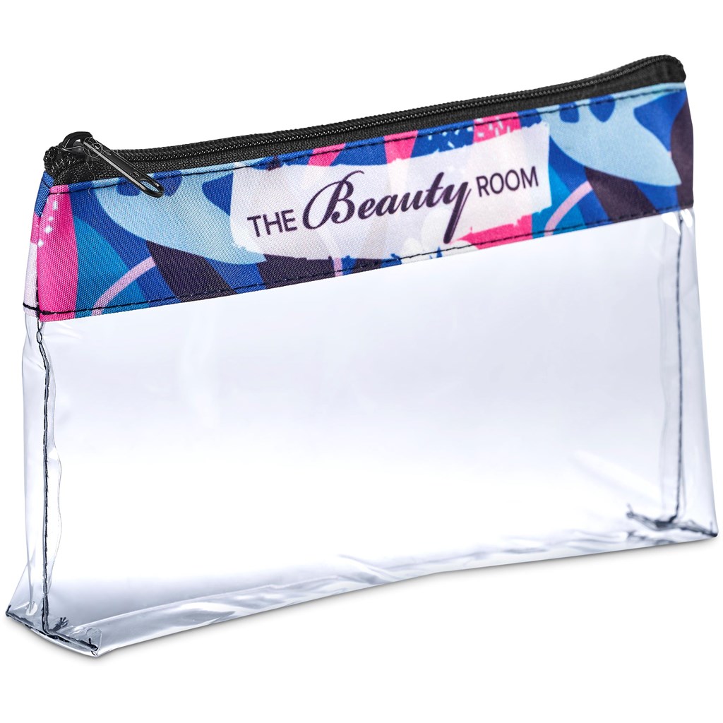 Pre-Production Sample Hoppla Cairo Cosmetic Bag Custom Lifestyle