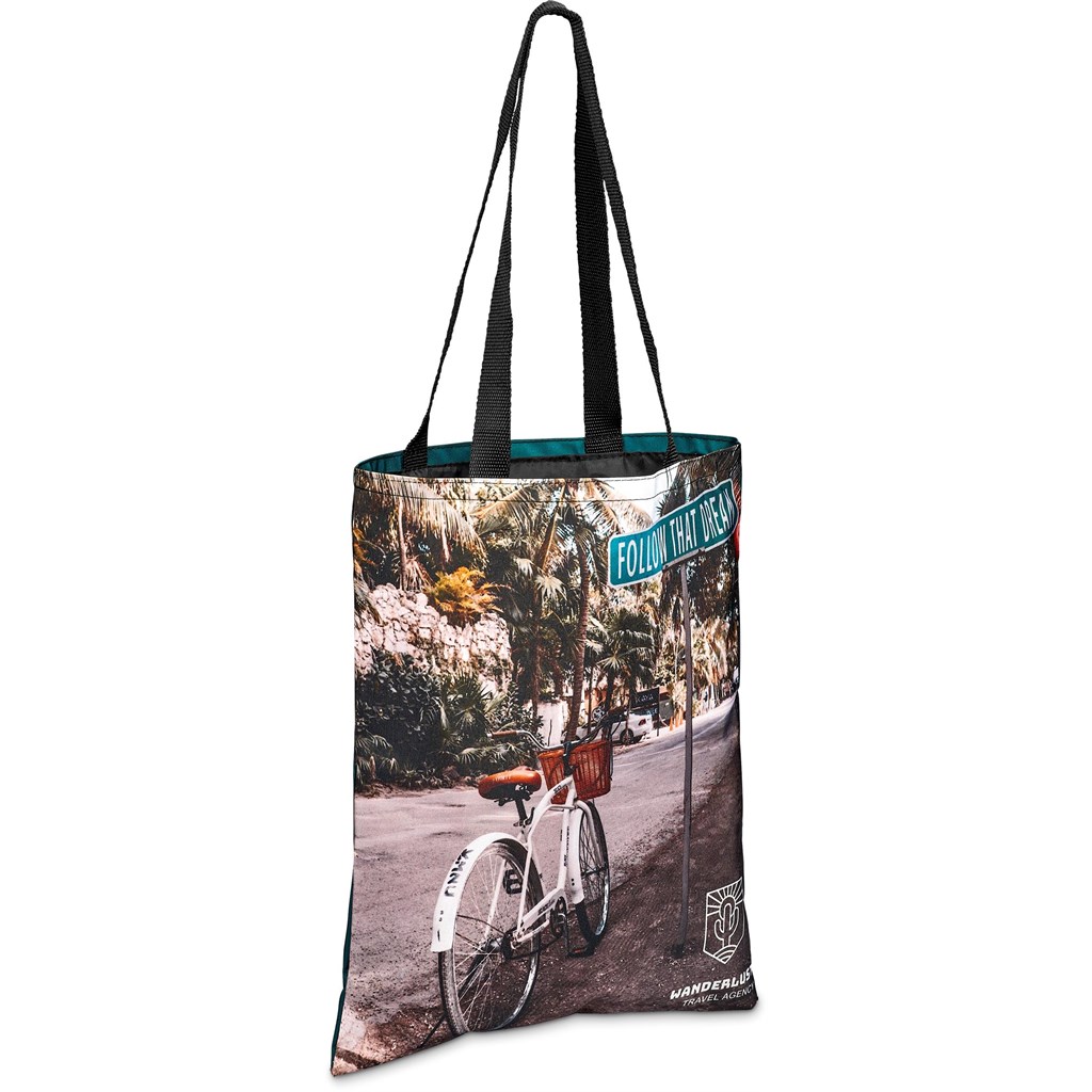 Pre-Production Sample Hoppla Melrose Shopper Custom Lifestyle 7