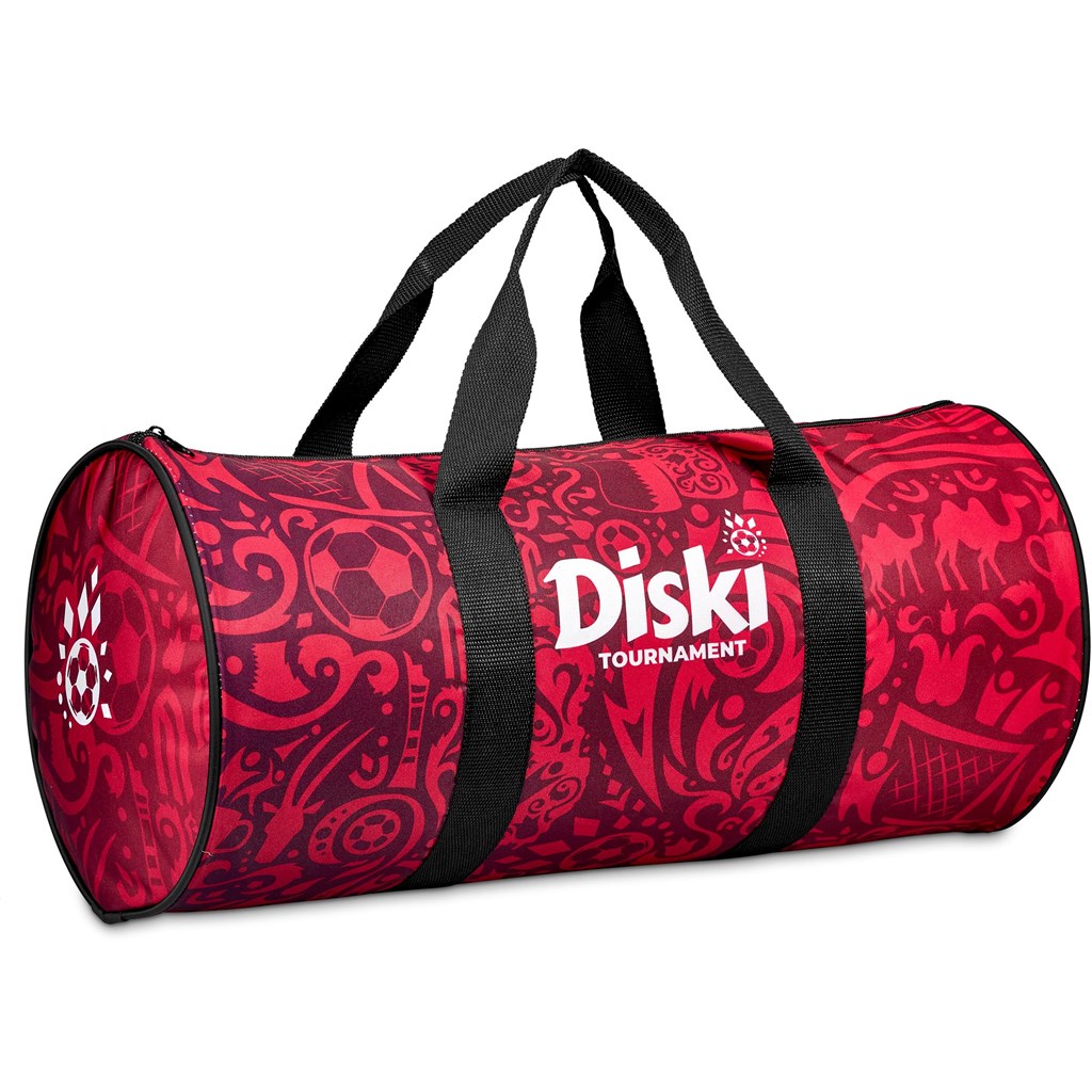 Pre-Production Sample Hoppla Carter Barrel Sport Bag Corporate Gifting