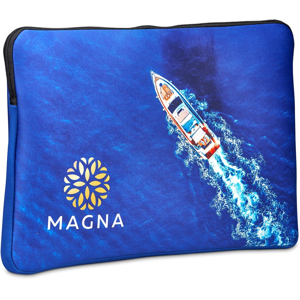 Pre-Production Sample Hoppla Drift Neoprene Laptop Sleeve – 15 -16 inch Corporate Gifting