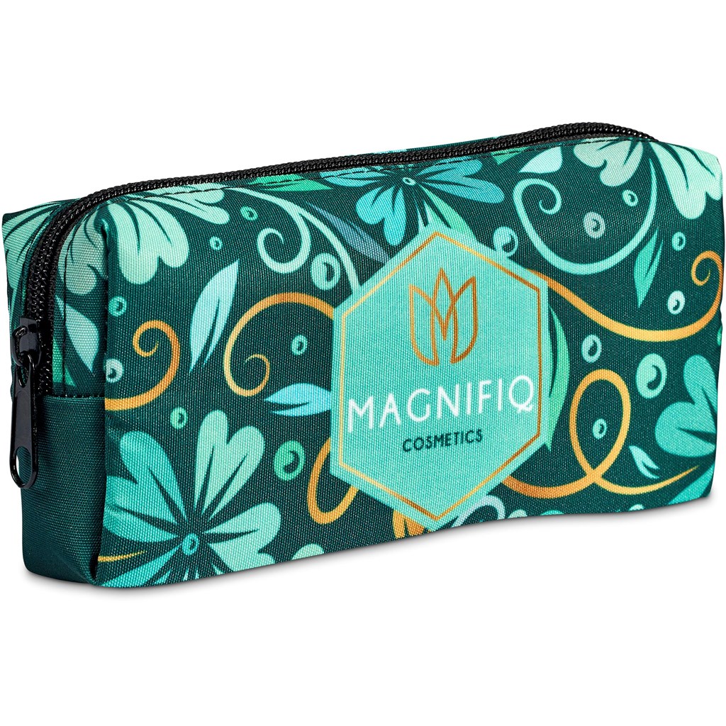 Pre-Production Sample Hoppla Mandy Makeup Bag Custom Lifestyle