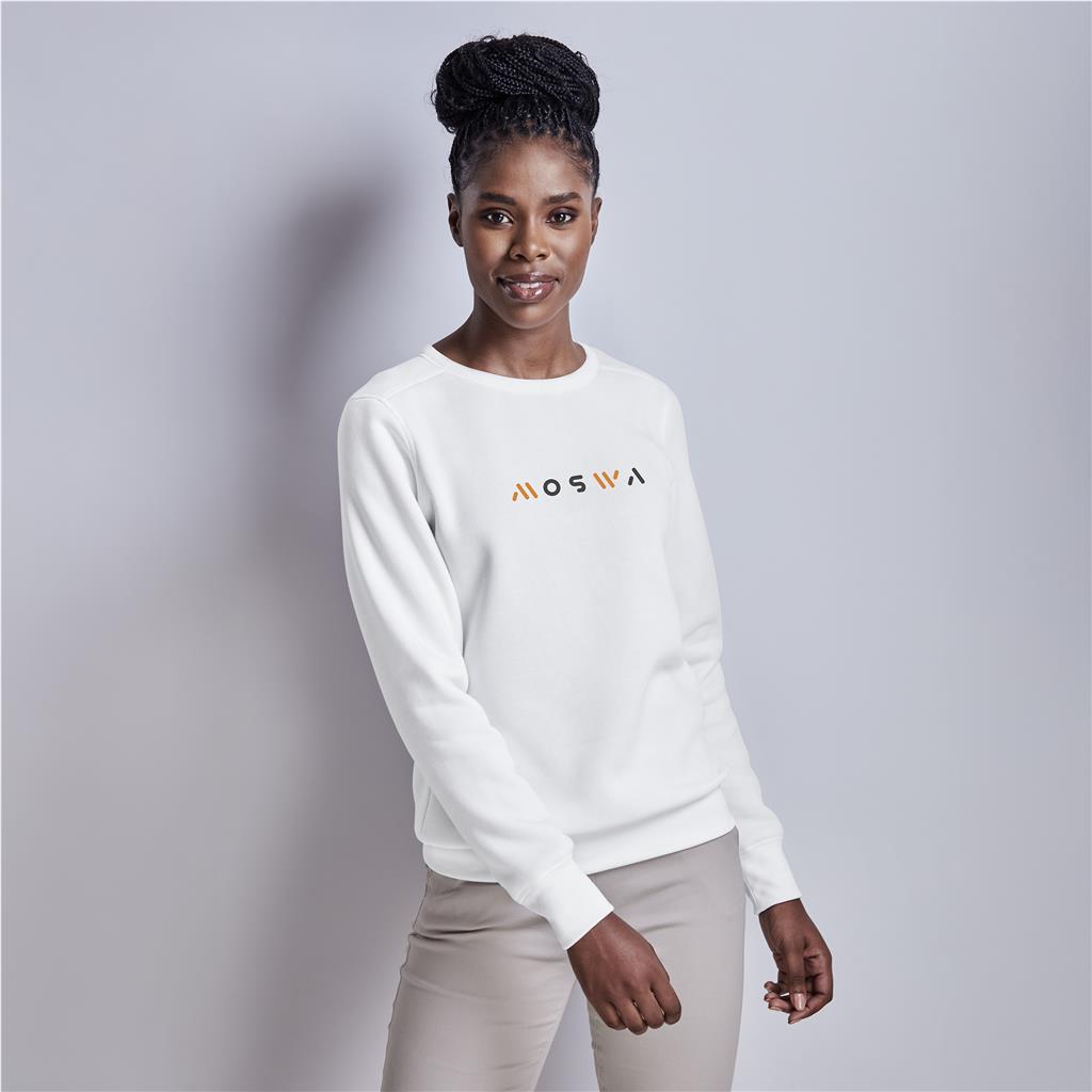 Ladies Quinn Crew Neck Sweater Corporate Clothing