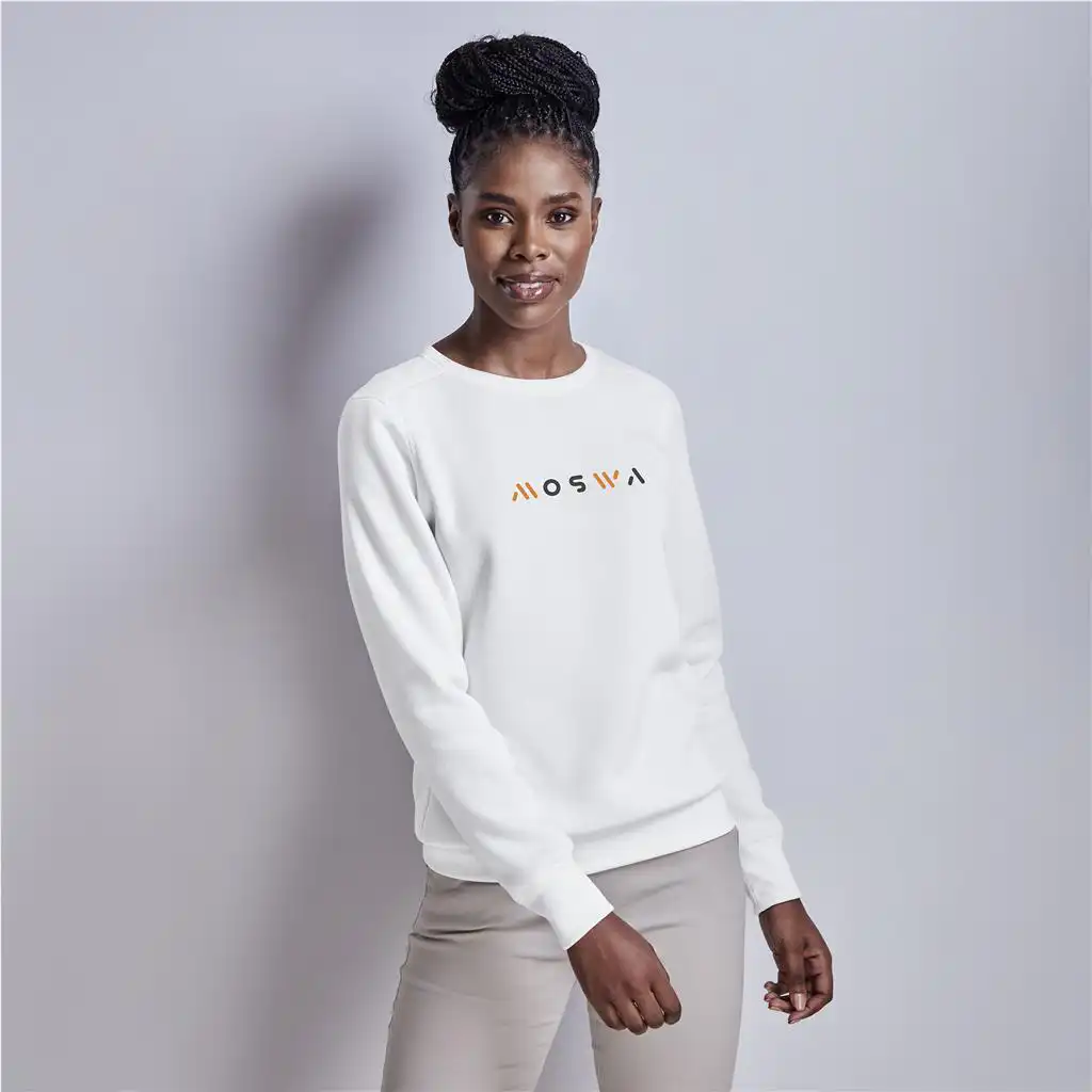 Ladies Quinn Crew Neck Sweater Corporate Clothing