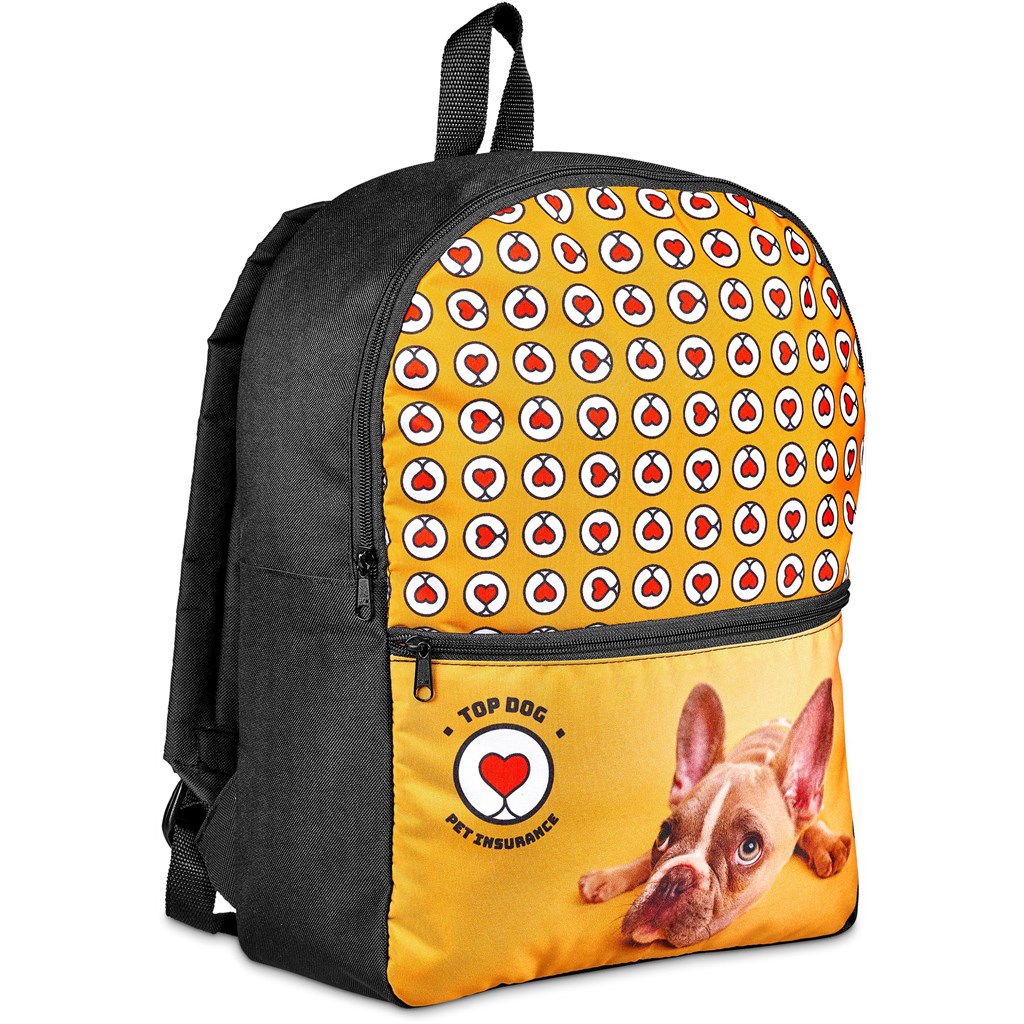 Pre-Production Sample Hoppla Huron Backpack Corporate Gifting