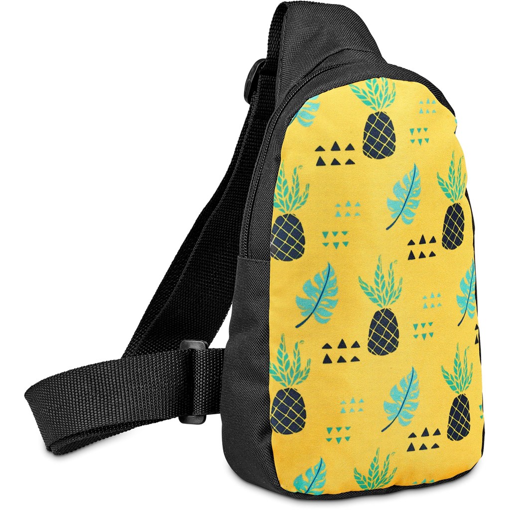 Pre-Production Sample Hoppla Journey Crossbody Bag Corporate Gifting