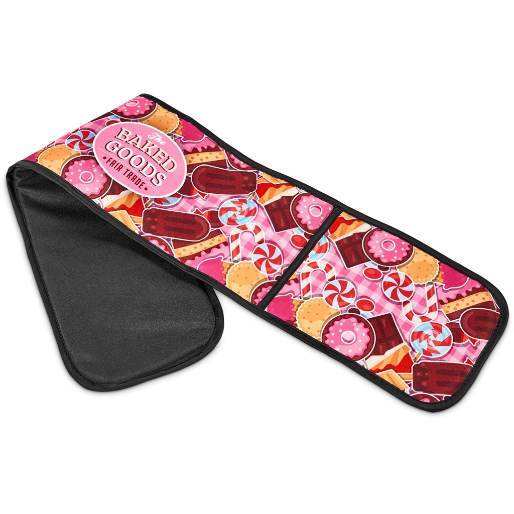 Pre-Production Hoppla Bostock Oven Mitt Corporate Gifting