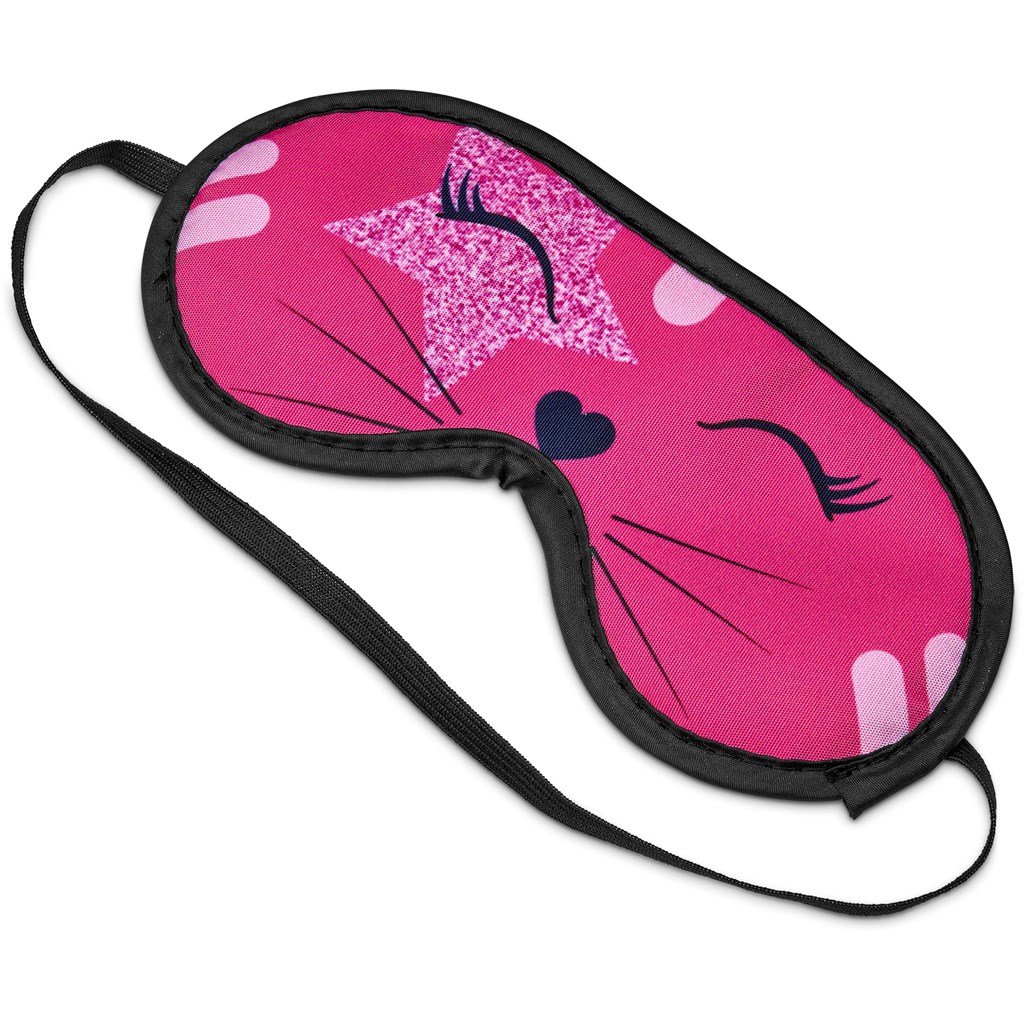 Pre-Production Sample Hoppla Sleeptight Eye Mask Corporate Gifting