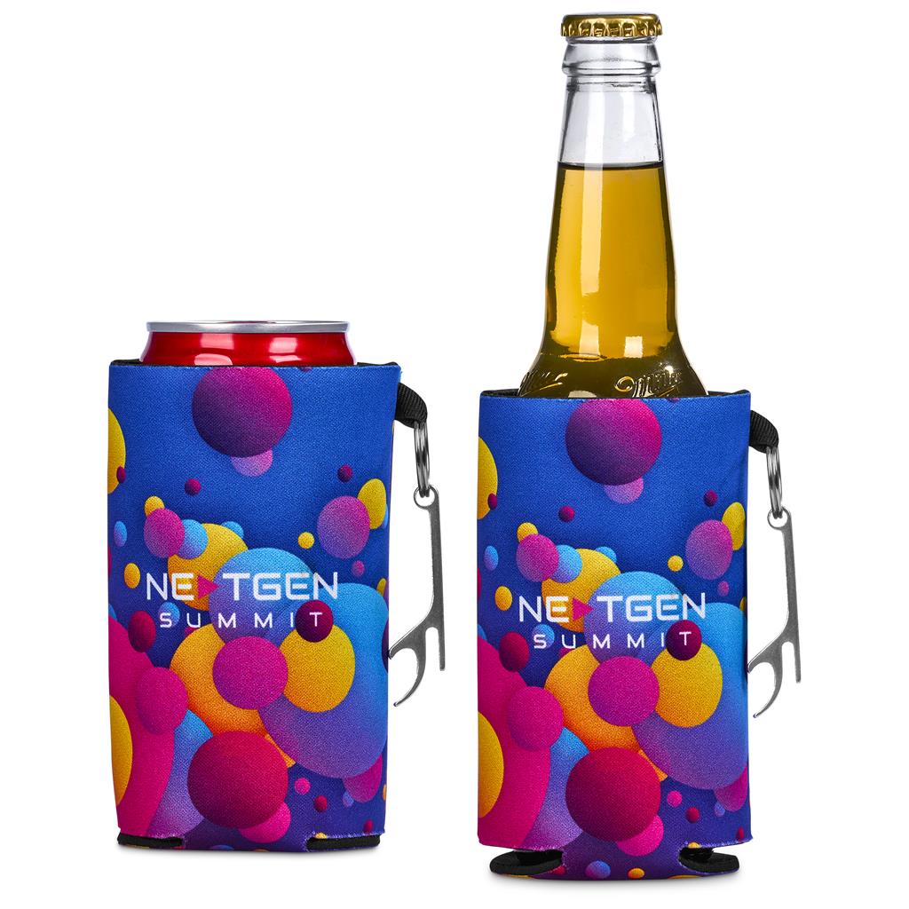 Hoppla Freezo Neoprene Stubby Cooler With Bottle Opener Gifts under R50