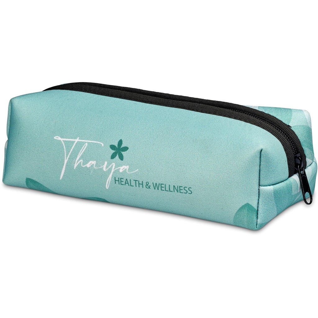 Pre-Production Sample Hoppla Neoprene Doodle Pencil Case Corporate Gifting
