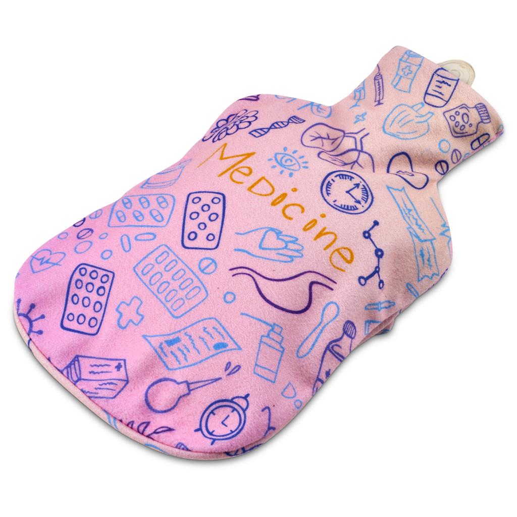 Hoppla Kindle Large Hot Water Bottle and Cover Custom Lifestyle