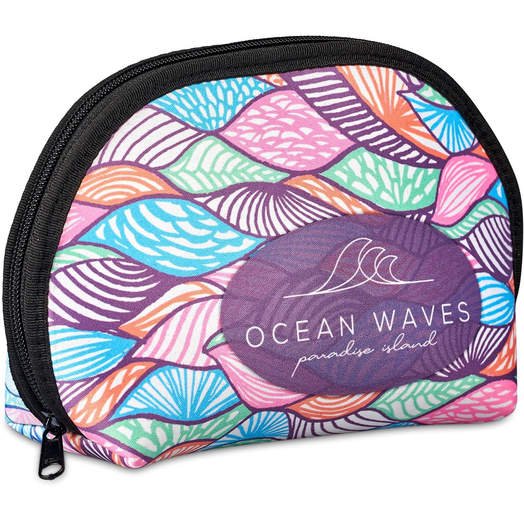 Pre-Production Sample Hoppla Isabella Neoprene Mini Cosmetic Bag Corporate Gifting