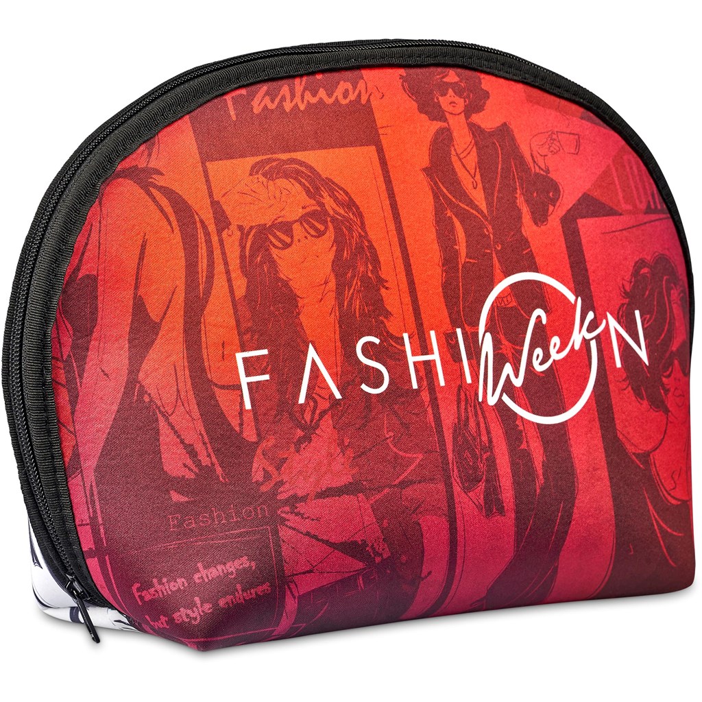Pre-Production Sample Hoppla Isabella Neoprene Maxi Cosmetic Bag Corporate Gifting