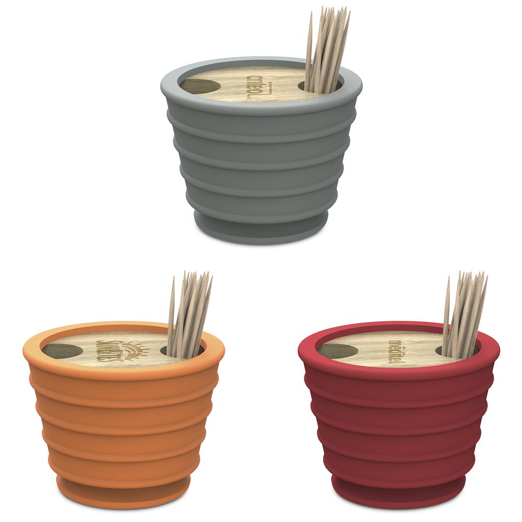 Andy Cartwright Toothpick Holder & Dispenser Corporate Gifting