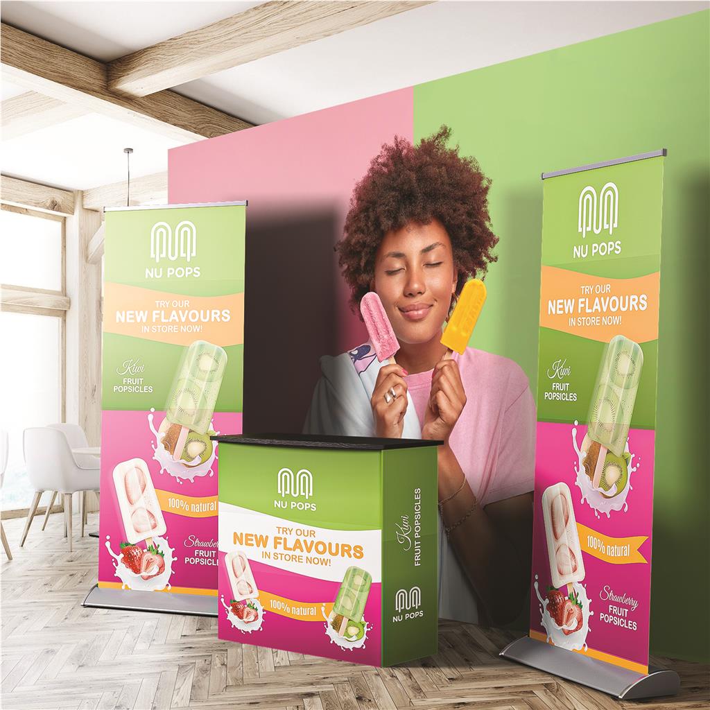 Activation Indoor Display Kit Branded Displays